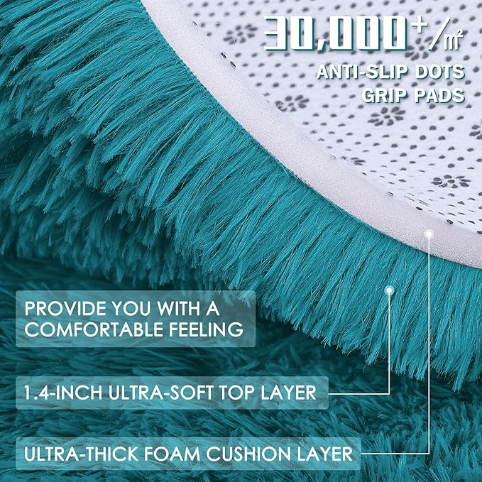 OLANLY 2x4 Machine Washable Runner Rugs - Image 7