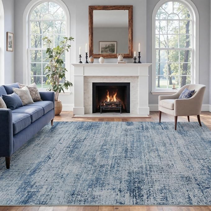 9x12 Ft Extra Large Washable Area Rugs by Cuzwlovita
