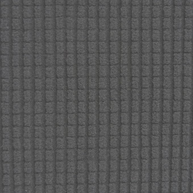Easy-Going Stretch Loveseat Couch Covers Washable Dark Gray | 1-Piece Loveseat - Image 5