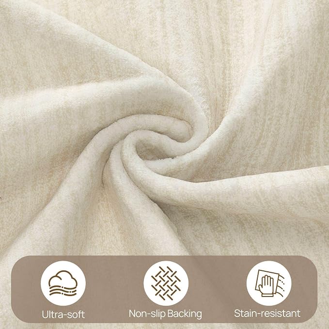 UERMEI 6x9 Washable Area Rug - Image 7