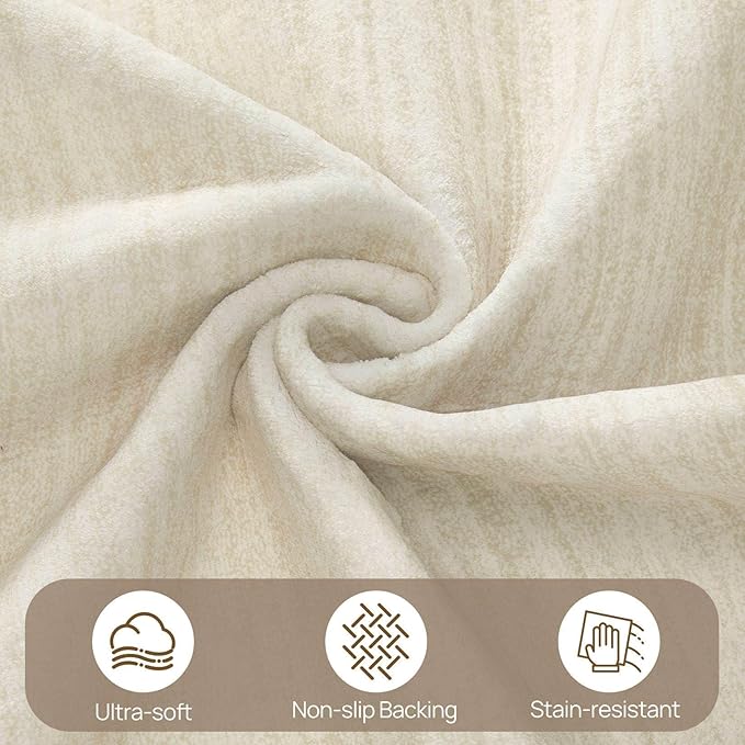 UERMEI 7x9 Washable Area Rug - Image 6