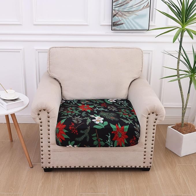 Printed Couch Cushion Covers, Sofa Covers Washable - Image 5