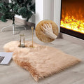 linmopm Faux Fur Sheepskin Rug, 2x3 ft | Shag Fluffy Fuzzy, High-Density Cushion by Limopmfauxfurproducts
