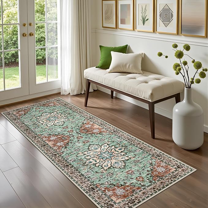 Hallway Runner Rug: 2.6x8 Kitchen Rugs - Image 2