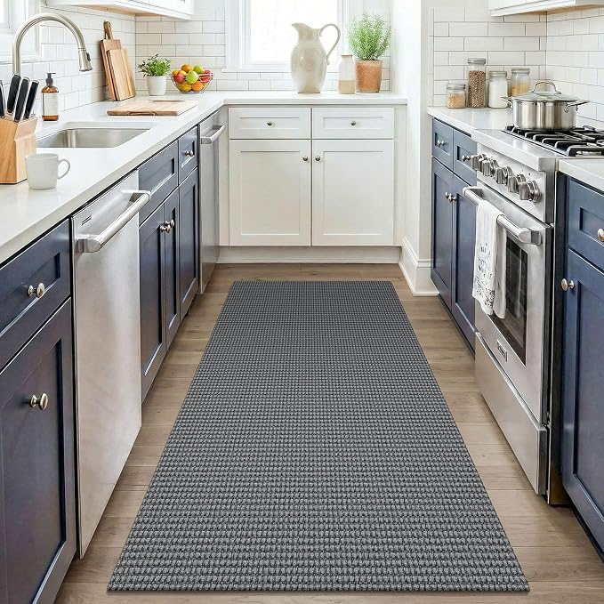 KOZYFLY Washable 3x4 Entry Area Rug, Braided Throw Rugs - Image 3