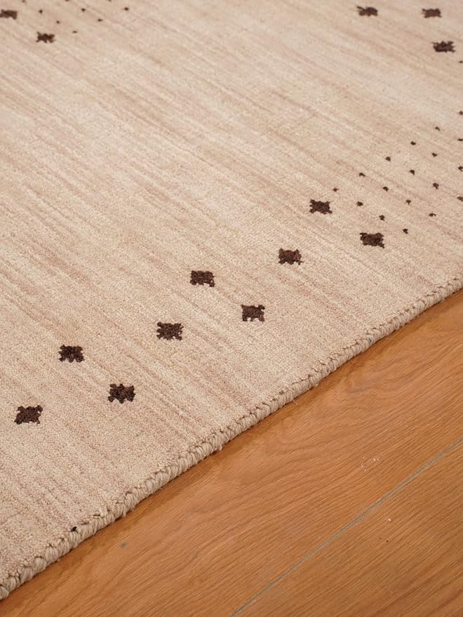 Rugsotic Carpets Hand Knotted Loom Wool ECO-Friendly Area Rugs - Image 5