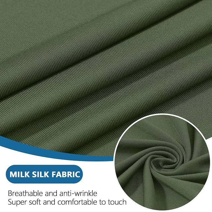 Milk Silk Couch Cushion Covers, Sofa Covers - Image 3