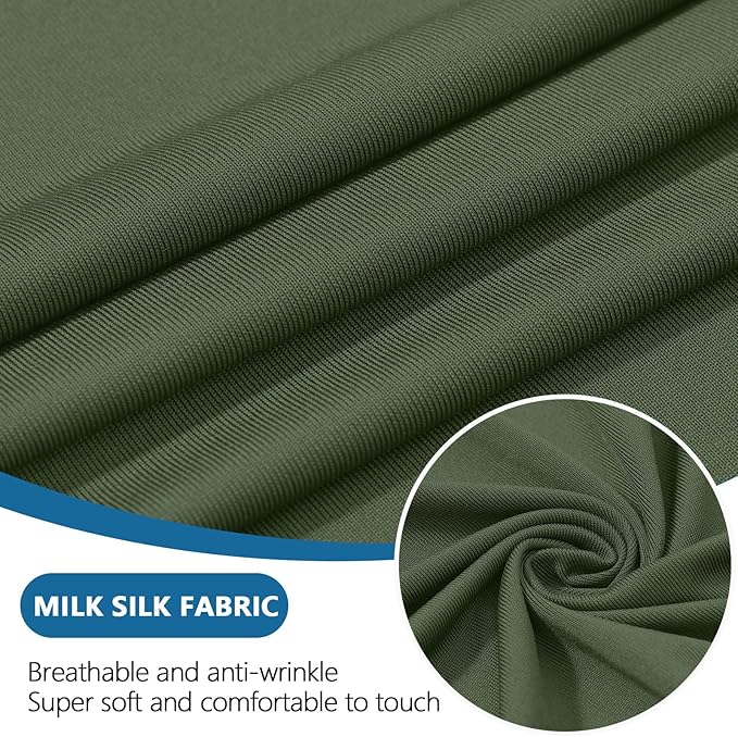 Milk Silk Couch Cushion Covers, Sofa Covers Washable - Image 3