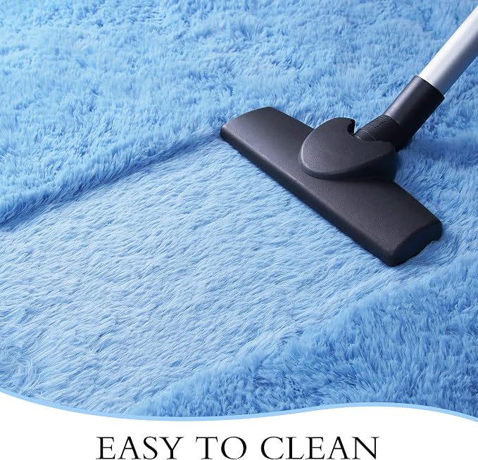 Chicrug Soft Runner Rug for Bedroom Living Room Plush Fluffy Rugs 2x6 | Shag - Image 7