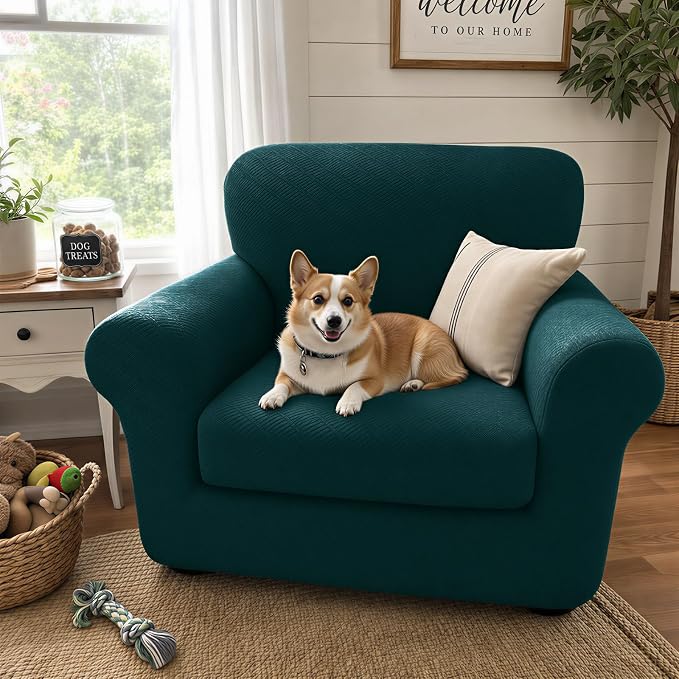 XINEAGE 2026 New 2 Piece Chair Cover - Image 3