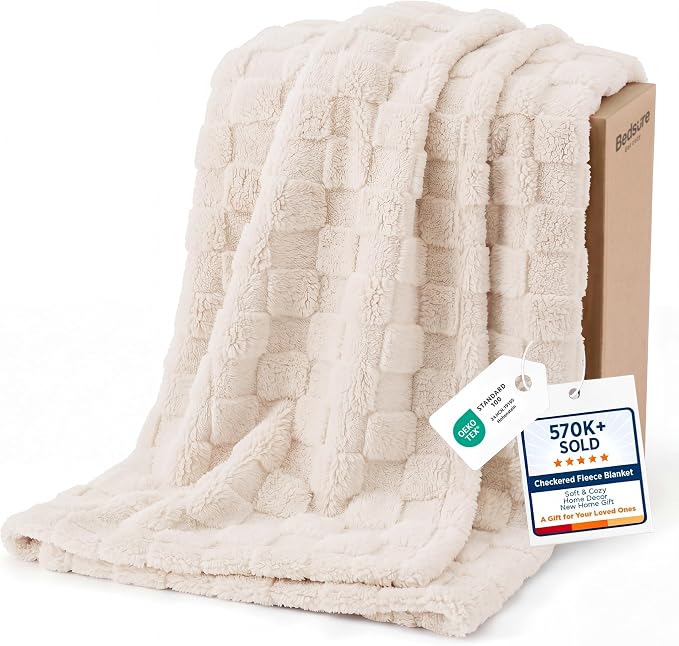 Bedsure GentleSoft Twin Blanket by Unknown