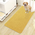 OLANLY Dog Door Mat for Muddy Paws 44x24, Super Absorbent Chenille Mud Mat | by OLANLY