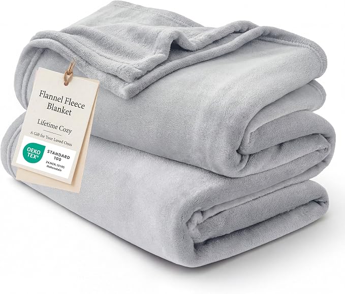 Bedsure GentleSoft Bedding Fleece Blanket by Unknown