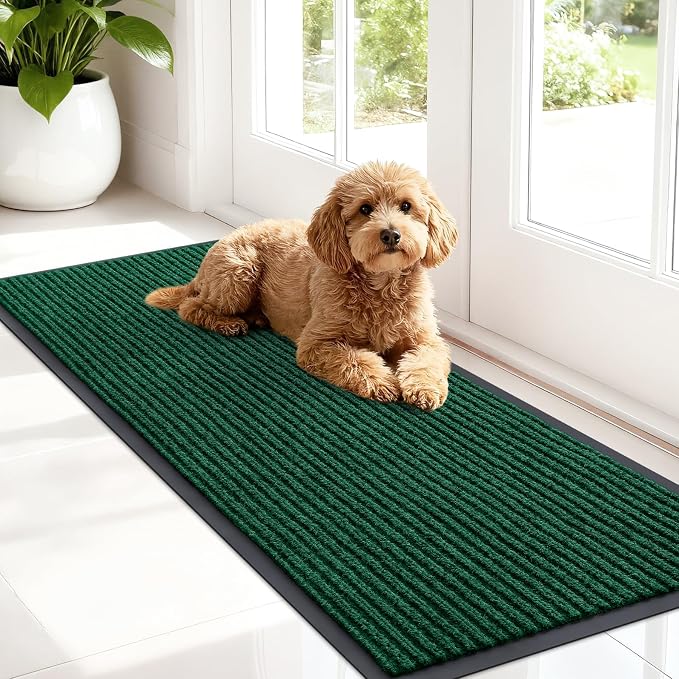 OLANLY Front Door Mat 47x17, Waterproof Heavy-Duty Indoor Outdoor Doormat | by OLANLY