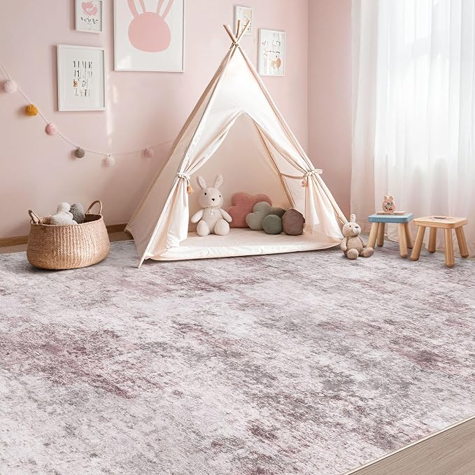 UERMEI 6x9 Washable Area Rug - Image 8