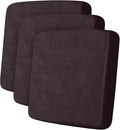 ANARACHON Leather Look Couch Cushion Covers Sofa Seat Slipcovers Sets Couches by ANARACHON
