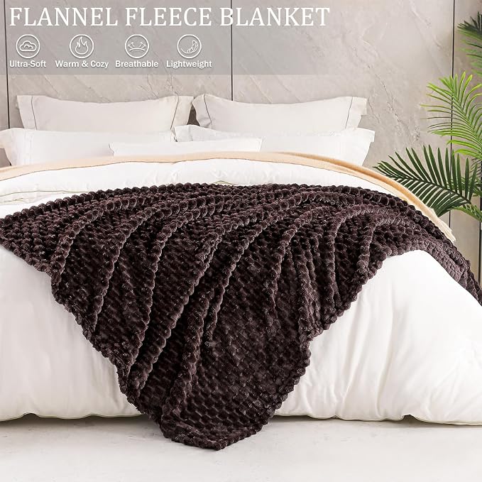 Exclusivo Mezcla 3D Fleece Twin Size Blanket - Image 3