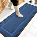 OLANLY Front Door Mat Outside 47x17, All-Season Heavy-Duty Rubber Doormat | by OLANLY