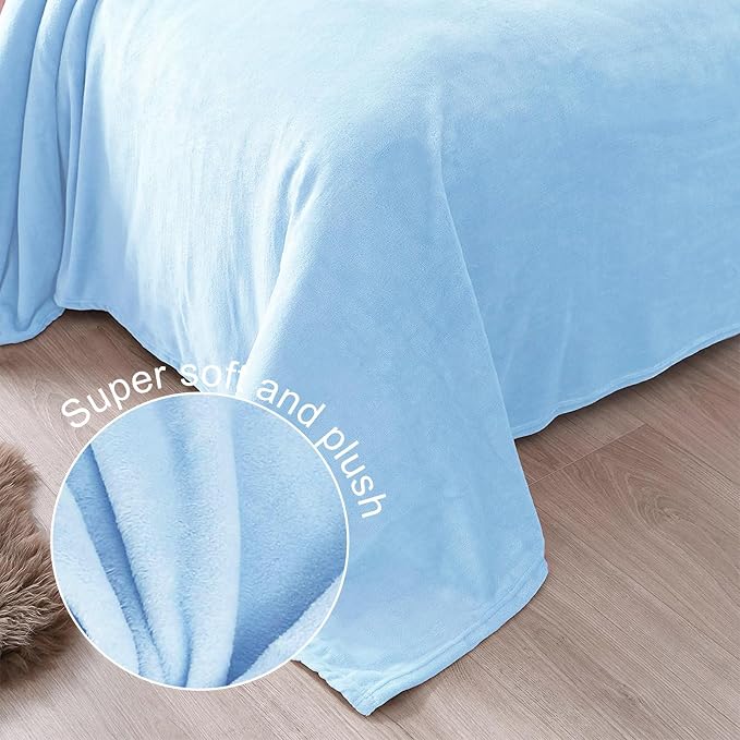 Exclusivo Mezcla Soft Fleece Throw Blanket - Image 5