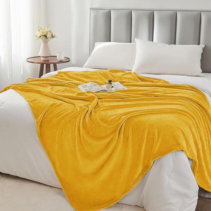 BEDELITE Fleece Blanket Soft Plush Throw - Image 6