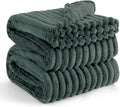 Bedsure GentleSoft Mallard Green California King Size Blanket for Couch - Cozy Soft Blankets for Women, Cute Small Fleece Throws for Girls, Birthday Gifts for Women, 102x96 Inches