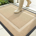 OLANLY Front Door Mat Outside 35x23, All-Season Heavy-Duty Rubber Doormat | by OLANLY