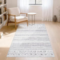 cotiled Washable 3x5 Entryway Rugs: Boho Moroccan Soft Small Rug | Solve Modern by COTILED