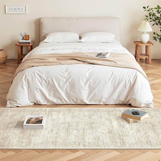 2x5 Rug Runners for Hallways Non Slip, Kitchen Rugs, Nursery Room, Soft Runner - Image 5