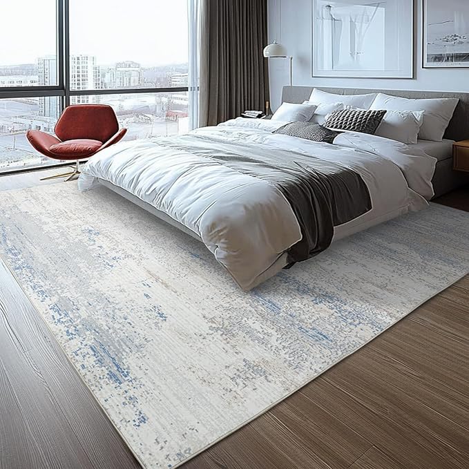 Washable Rugs 6x9 Area Rugs for Living Room, Dining Room, Kids Room | Machine - Image 6