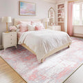 RELEANY Washable 5'x8' Abstract Area Rug by RELEANY
