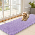 OLANLY Dog Door Mat for Muddy Paws 59x20, Super Absorbent Chenille Mud Mat | by OLANLY