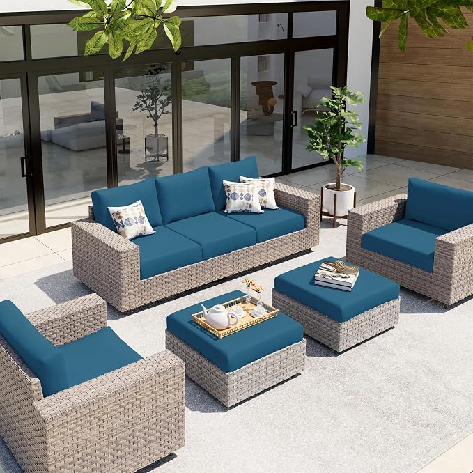 Waterproof Couch Cushion Covers, Stretch Sofa Seat Slipcovers | Stretch Fabric - Image 8