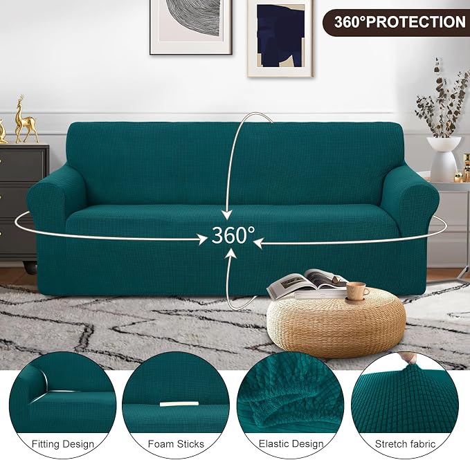U-NICE HOME Stretch Couch Cover Slipcover - Image 3