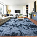 Pionblank Large Area Rug for Living Room 10x14, Fluffy Shag Rug by PIONBLANK