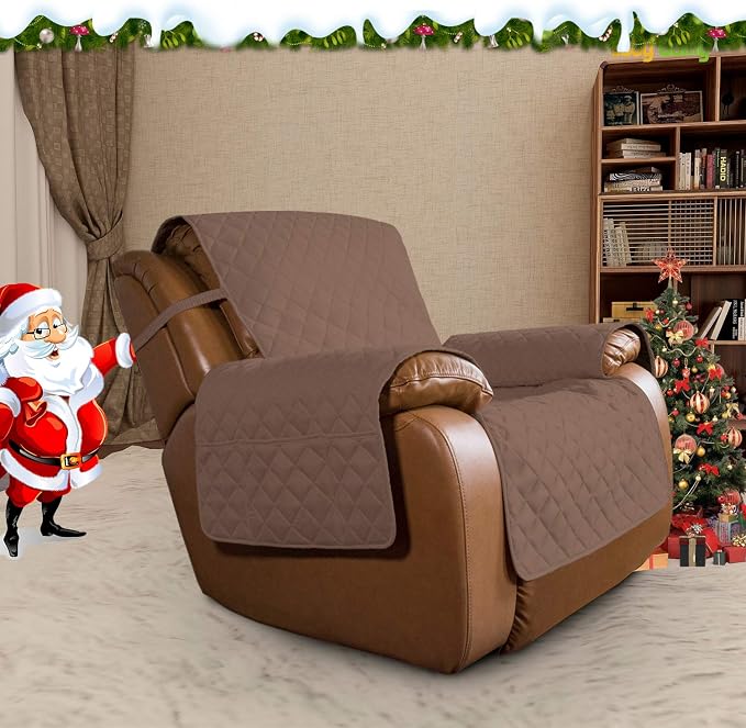 Easy-Going Reversible Couch Cover, Oversized Recliner, Water Resistant - Image 2