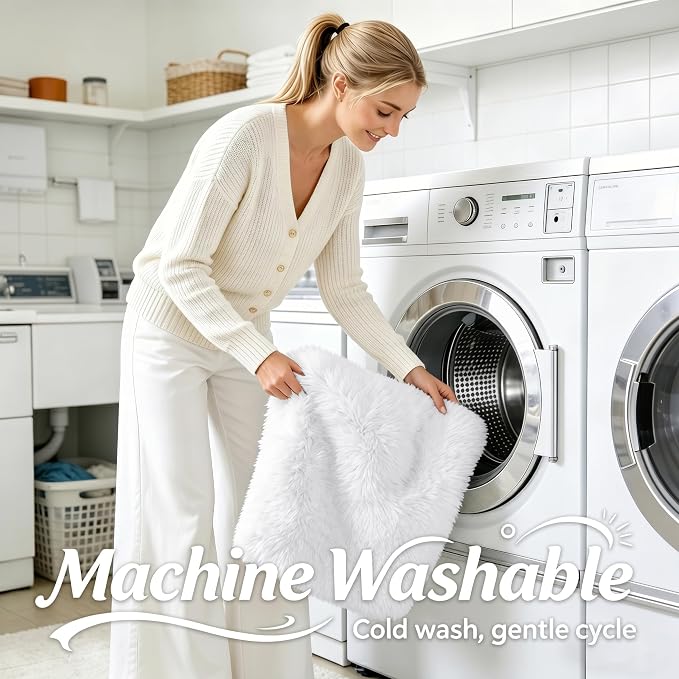 OLANLY 6x8 Machine Washable Large Area Rugs - Image 2