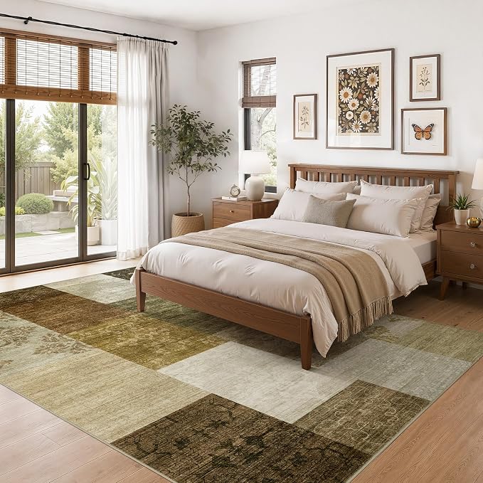 UERMEI 10x12 Area Rug for Living Room - Image 2