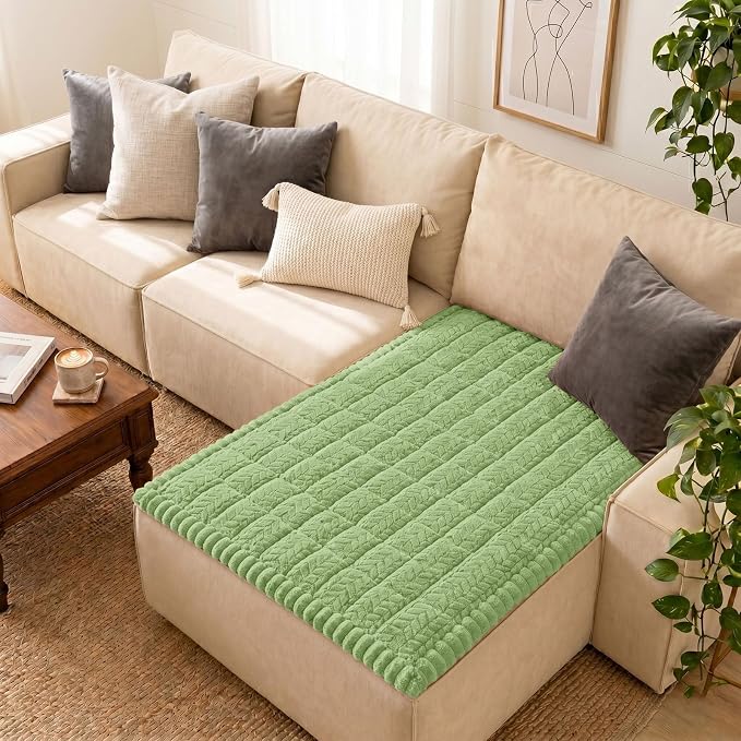 Smiry Couch Cover for Dogs, Non Slip Fuzzy Pet Sofa Covers Washable | Sofa by Smiry
