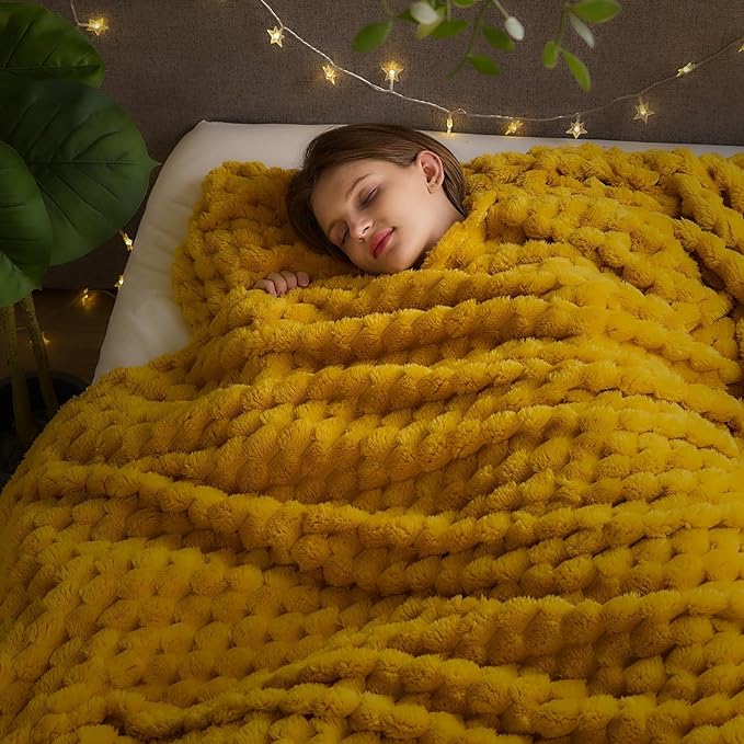 NEWCOSPLAY Fleece Clouds Cozy Queen Blanket by NEWCOSPLAY