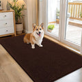 OLANLY Dog Door Mat for Muddy Paws 54x32, Super Absorbent Chenille Mud Mat | by OLANLY