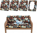 Waterproof Outdoor Cushion Covers, Stretch Patio Slipcovers | UV Resistant by hyha