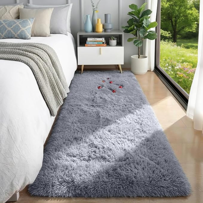 Super Soft Runner Rugs For Hallway 2x6 Ft by PAGISOFE