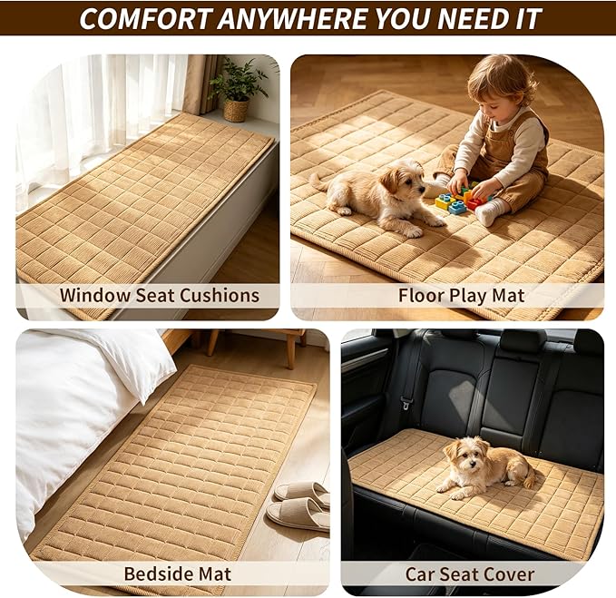 Couch Covers for Dogs Washable, 27.6"x82.7" Non Slip Couch Covers for Loveseat - Image 6