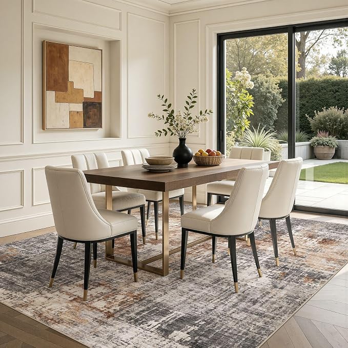 DMOYEST Area Rug Living Room Rugs - Image 4