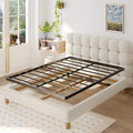 King Box Spring Bed Base 2 Inch, Low Profile Metal Box Spring King Bunkie Board 2 Inch, 3000 Lbs Max Weight Capacity Mattress Foundation, Noise-Free, Easy Assembly