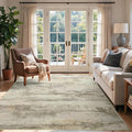 4x6 Ft Abstract Area Rugs for Living Room, Soft Non-Slip Modern Washable Rugs by Cuzwlovita