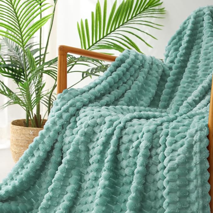 Exclusivo Mezcla 3D Fleece Twin Size Blanket - Image 5