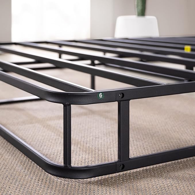 ZINUS 7 Inch Twin XL Metal Smart Box Spring, Mattress Foundation, Strong Metal Frame, Easy Assembly
