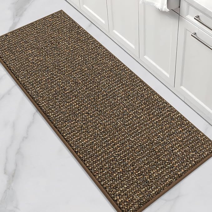 BEQHAUSE Kitchen Runner Rugs 24"x60", Kitchen Mats by BEQHAUSE