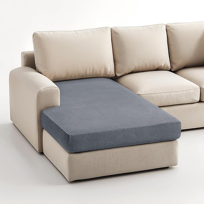 Hokway Stretch Chaise Cover Individual Couch Cushion Slipcovers Reversible by Hokway